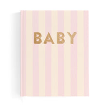 Load image into Gallery viewer, Baby Book Petal Stripe