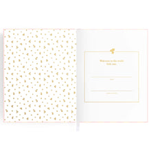 Load image into Gallery viewer, Baby Book Petal Stripe