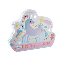 Load image into Gallery viewer, 80pc Fantasy Shaped Jigsaw Puzzle