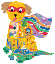 Load image into Gallery viewer, 40pc Pets Shaped Jigsaw Puzzle