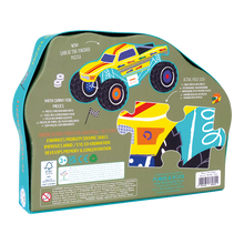 Load image into Gallery viewer, 20pc Cars Shaped Jigsaw Puzzle