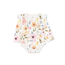 Load image into Gallery viewer, Frilly Bodysuit | Sweet Florals