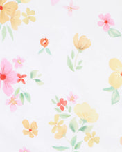 Load image into Gallery viewer, Grow Wild Print SS Zip Romper