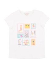 Load image into Gallery viewer, Summer Vacay Holiday Stamp Tee