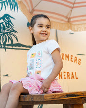 Load image into Gallery viewer, Summer Vacay Holiday Stamp Tee