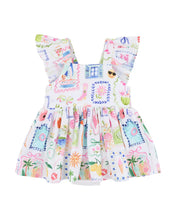 Load image into Gallery viewer, Summer Vacay Print Overlay Dress