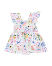 Load image into Gallery viewer, Summer Vacay Print Overlay Dress