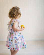 Load image into Gallery viewer, Summer Vacay Print Overlay Dress