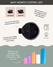 Load image into Gallery viewer, Coffee Lid | Ruby