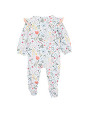 Load image into Gallery viewer, Botanica LS Zip Onesie