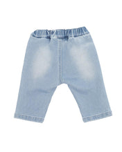 Load image into Gallery viewer, Babies Knit Denim Pull On Jeans
