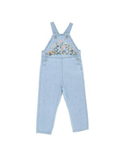 Load image into Gallery viewer, Botanica Embroidered Overalls SIZE 6-12M, 4YR and 5YR