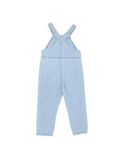 Load image into Gallery viewer, Botanica Embroidered Overalls SIZE 6-12M, 4YR and 5YR
