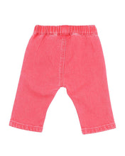 Load image into Gallery viewer, Babies Pink Pull On Jeans
