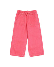 Load image into Gallery viewer, Pink Pull on Jeans