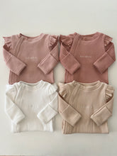 Load image into Gallery viewer, Frill Ribbed Jumpsuit