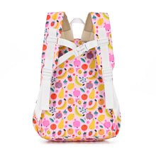 Load image into Gallery viewer, Fruit Salad Mini Daycare/Toddler Backpack