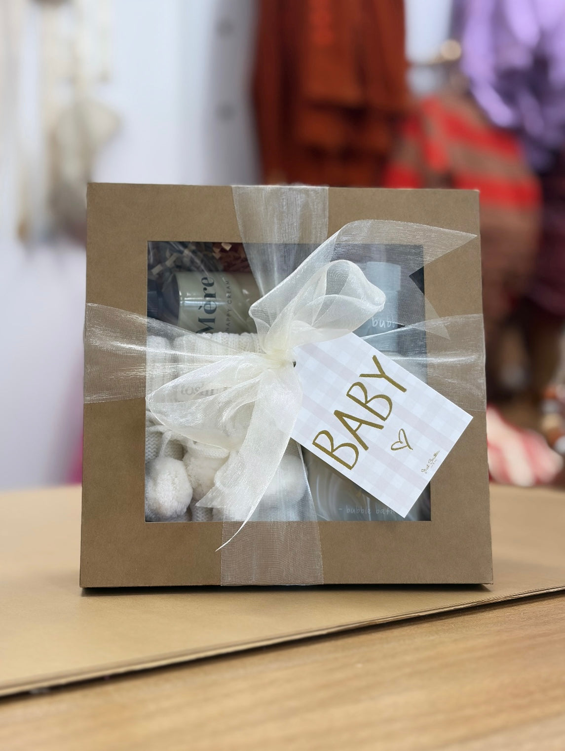 Mini Bath Time Gift Box