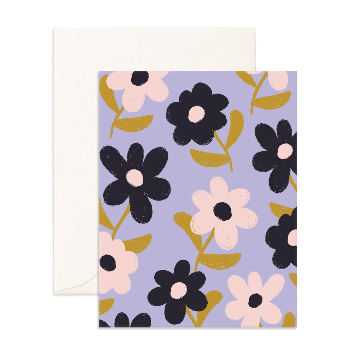 Daisy Cluster Greeting Card