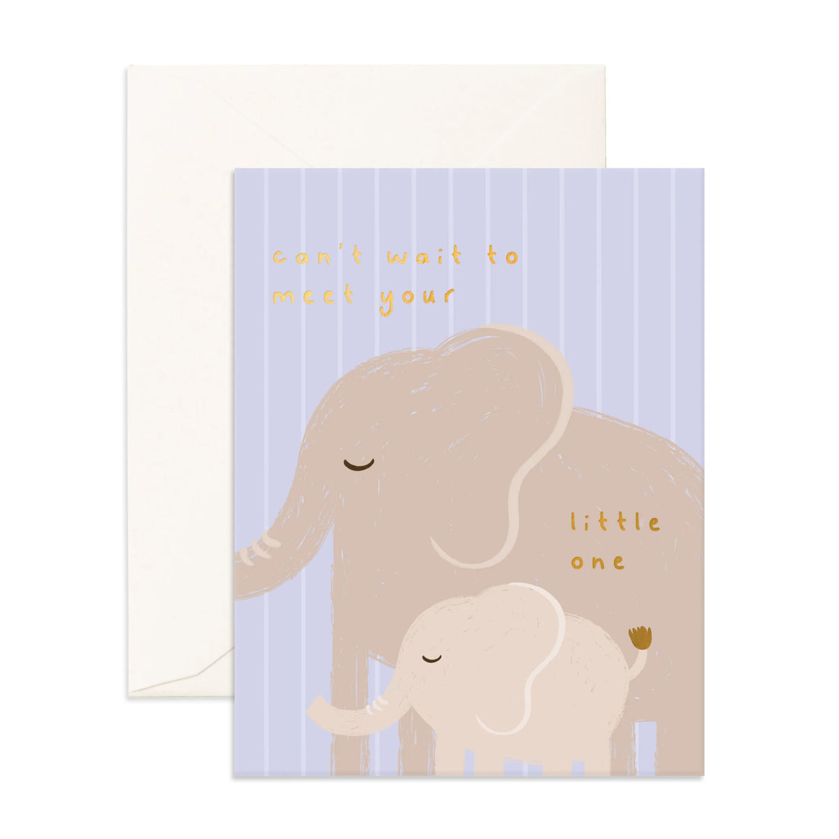 Little One Elephant Greeting Card