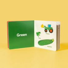 Load image into Gallery viewer, Colours on the Farm Board Book