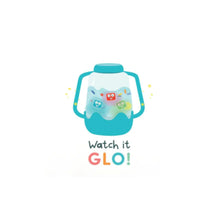 Load image into Gallery viewer, Glo Pal Sensory Play Jar | Blue