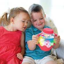 Load image into Gallery viewer, Glo Pal Sensory Play Jar | Blue