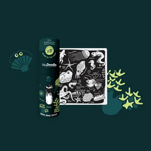 Load image into Gallery viewer, Glow in the Deep | Mini Mat