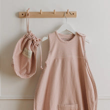 Load image into Gallery viewer, Go Go Bag | All Seasons | Misty Rose Stripe