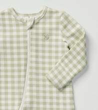 Load image into Gallery viewer, 0.5TOG Warm Zippie | Gumleaf Gingham