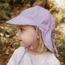 Load image into Gallery viewer, 'Lounger' Baby Reversible Flap Sun Hat | Laura