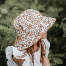 Load image into Gallery viewer, 'Wander' Reversible Panelled Bucket Hat | Marie/Maize
