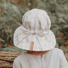 Load image into Gallery viewer, 'Wander' Reversible Panelled Bucket Hat | Flynn/Flax