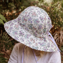 Load image into Gallery viewer, 'Wanderer' Reversible Panelled Bucket Hat | Laura/Viola
