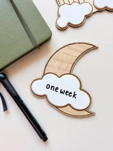 Load image into Gallery viewer, Write'n'Wipe Moon and Cloud