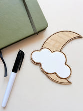 Load image into Gallery viewer, Write'n'Wipe Moon and Cloud