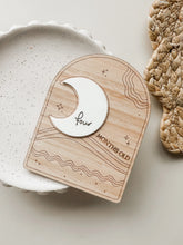 Load image into Gallery viewer, Monthly Milestone Moon Arch