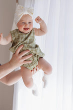 Load image into Gallery viewer, Bobbie Romper | Thyme