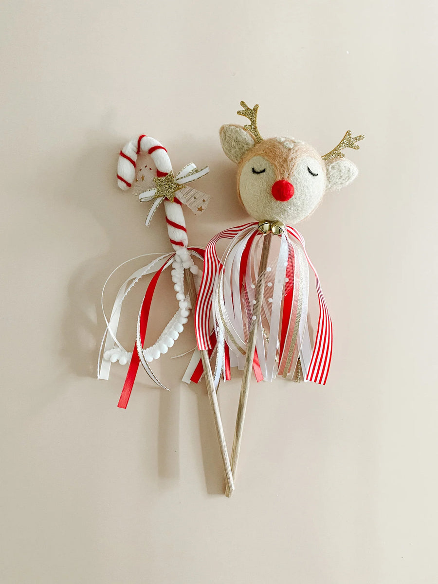 Candy Cane Wand Red Rosalyn + Rae