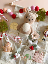 Load image into Gallery viewer, Christmas Jolly Garland | Red