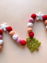 Load image into Gallery viewer, Christmas Jolly Garland | Red