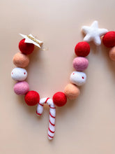 Load image into Gallery viewer, Christmas Jolly Garland | Red