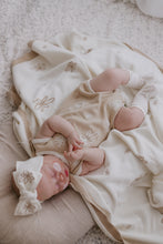 Load image into Gallery viewer, Summer Bubble Romper | Gia (Latte) SIZE 2YR