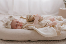 Load image into Gallery viewer, Summer Bubble Romper | Gia (Latte) SIZE 2YR