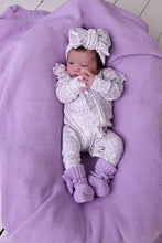 Load image into Gallery viewer, Garden Florals Zipsuit