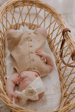 Load image into Gallery viewer, Playsuit | Oatmeal SIZE 6-12M