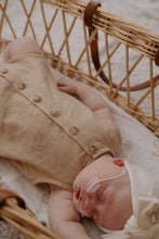 Load image into Gallery viewer, Playsuit | Oatmeal SIZE 6-12M