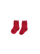 Load image into Gallery viewer, Socks | Scarlet
