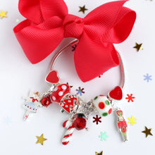 Load image into Gallery viewer, Nutcracker Christmas Charm Bracelet