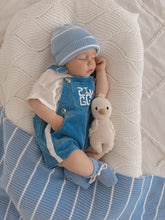 Load image into Gallery viewer, Short Overalls | River SIZE 6YR and 7YR